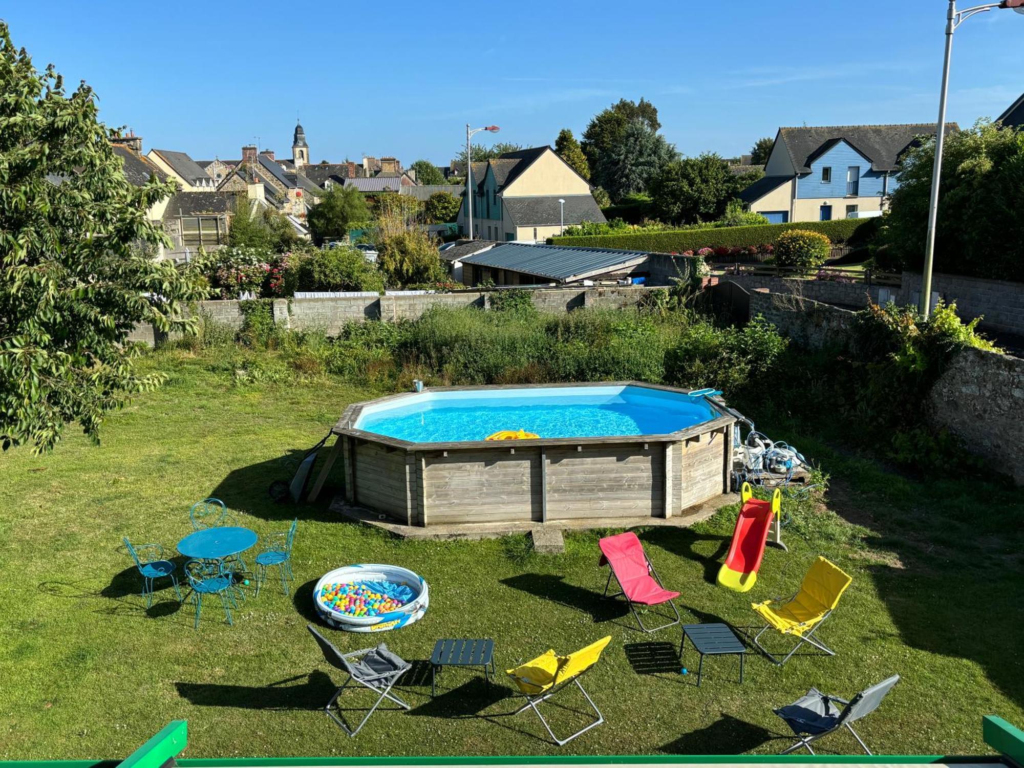 La Hacienda Blanca Hotell Saint-Jouan-des-Guérets Eksteriør bilde